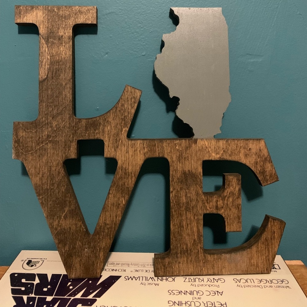 Illinois home sign